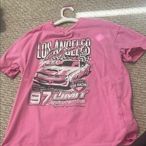 Pink Los Angeles Speed T-Shirt